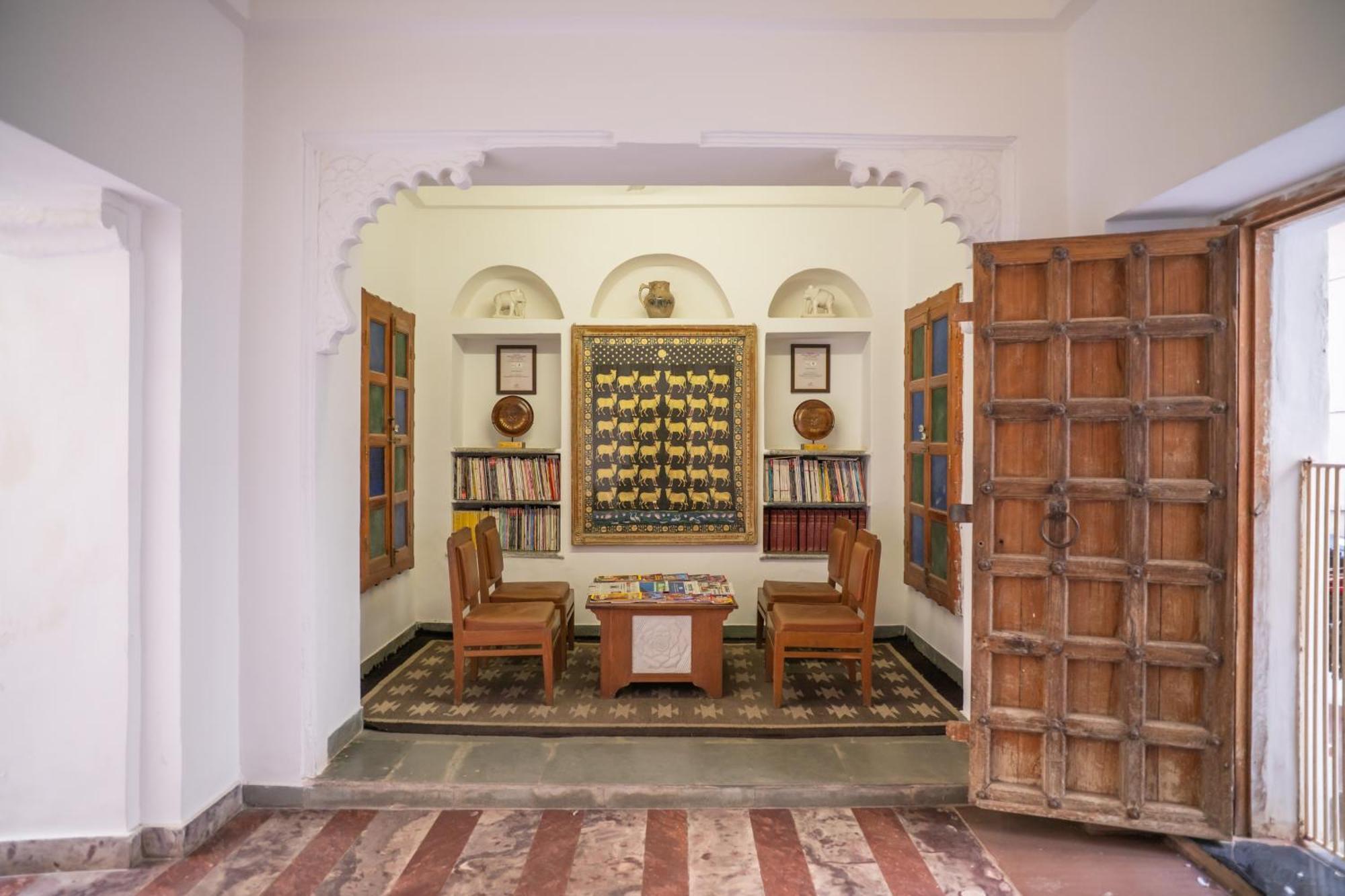 Kankarwa Haveli Udaipur Exterior photo