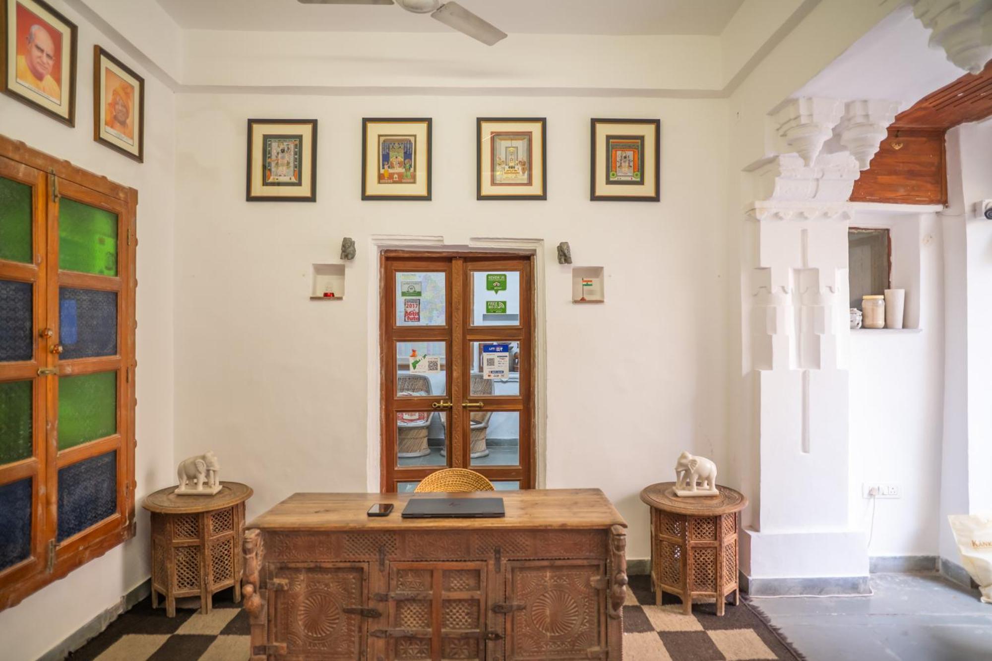Kankarwa Haveli Udaipur Exterior photo
