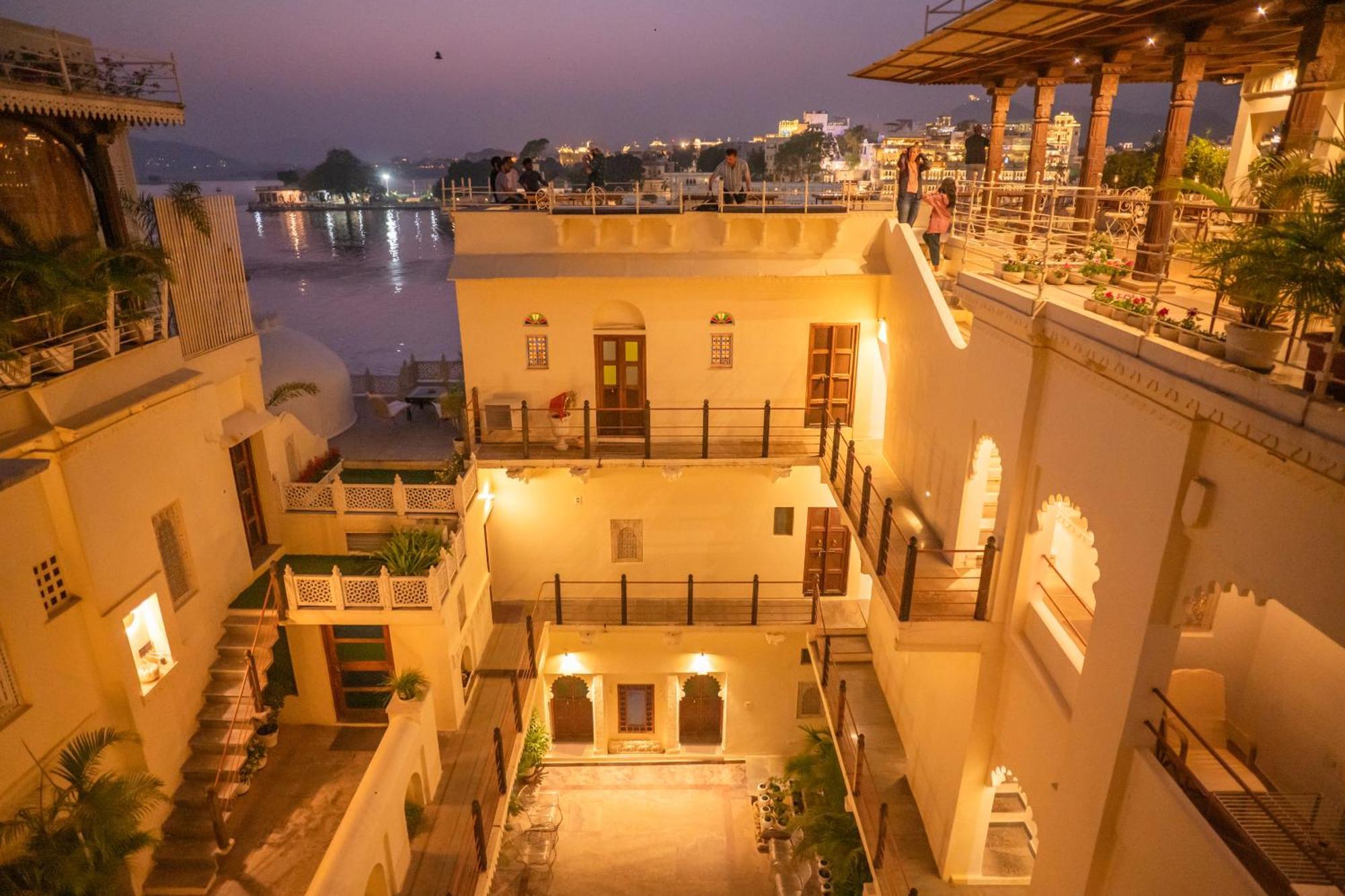 Kankarwa Haveli Udaipur Exterior photo