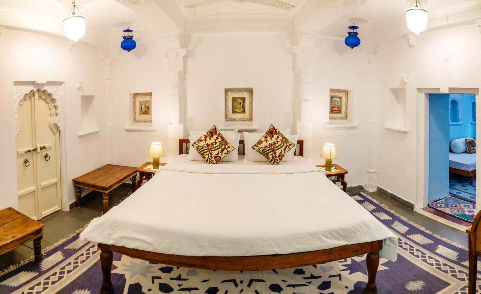Kankarwa Haveli Udaipur Exterior photo